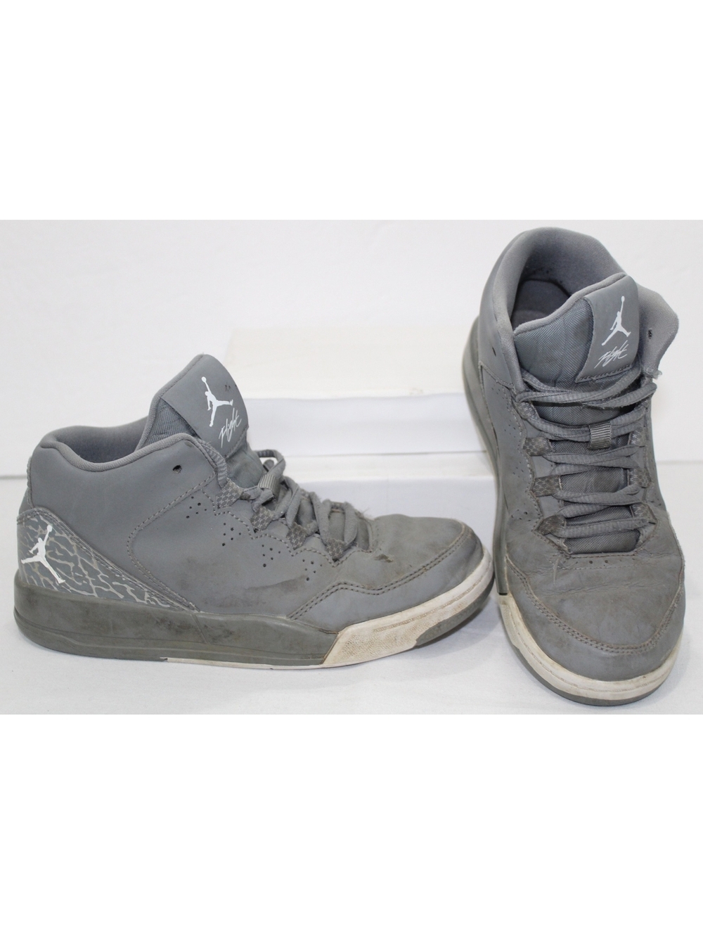 Nike Air Jordan Flight Origin 2 BP (705161-003) Wolf Gray Shoes Youth Size 1.5Y